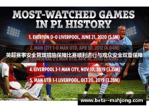 英超赛事安全管理措施保障比赛顺利进行与观众安全双重保障