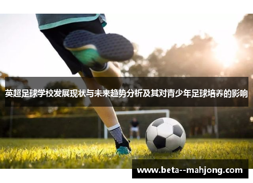 英超足球学校发展现状与未来趋势分析及其对青少年足球培养的影响