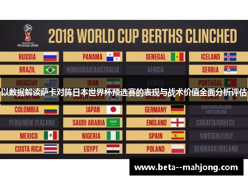 以数据解读萨卡对阵日本世界杯预选赛的表现与战术价值全面分析评估 以数据解读萨卡对阵日本世界杯预选赛的表现与战术价值全面分析评估