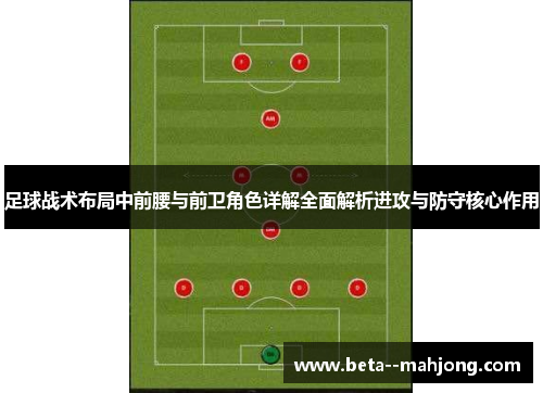 足球战术布局中前腰与前卫角色详解全面解析进攻与防守核心作用