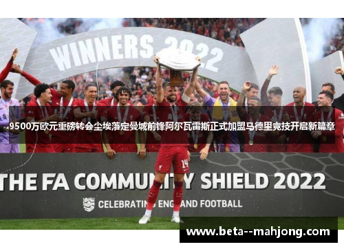 9500万欧元重磅转会尘埃落定曼城前锋阿尔瓦雷斯正式加盟马德里竞技开启新篇章 9500万欧元重磅转会尘埃落定曼城前锋阿尔瓦雷斯正式加盟马德里竞技开启新篇章