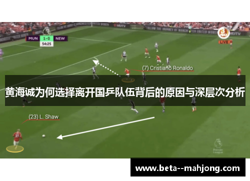 黄海诚为何选择离开国乒队伍背后的原因与深层次分析