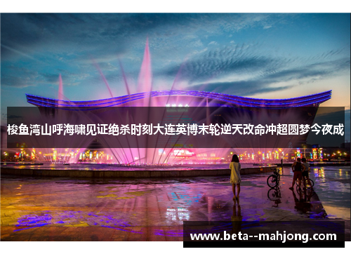 梭鱼湾山呼海啸见证绝杀时刻大连英博末轮逆天改命冲超圆梦今夜成