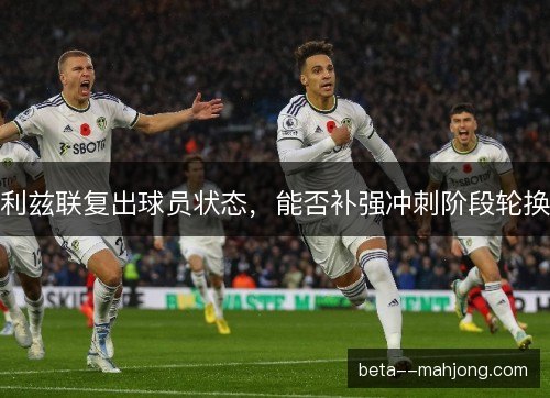 利兹联复出球员状态，能否补强冲刺阶段轮换